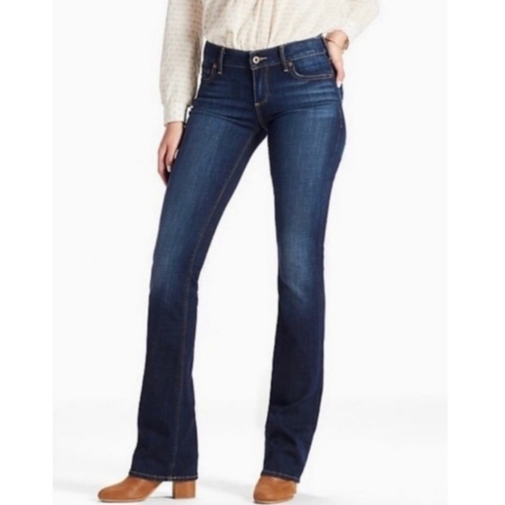 Lucky Brand Sofia Boot Jeans Womens 8/29 Dark Wash Stretch Bootcut Denim